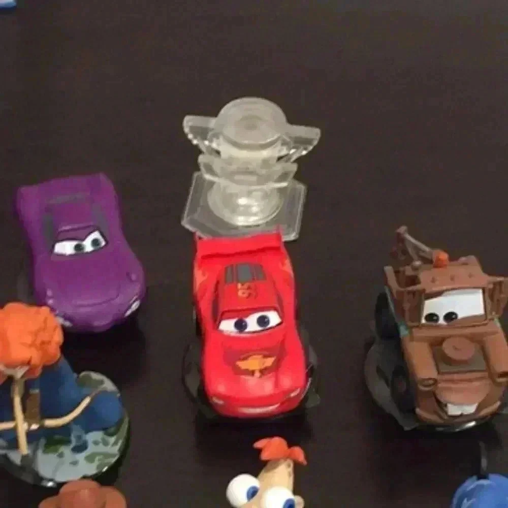 Disney Infinity characters